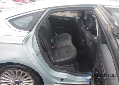 2014 Ford Fusion Hybrid Titanium from USA, damaged, VIN 3FA6P0RU8ER350016